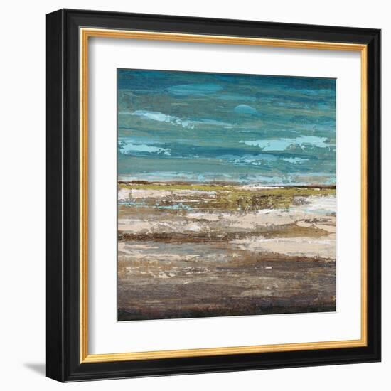 Abstract Sea 1-Dennis Dascher-Framed Art Print