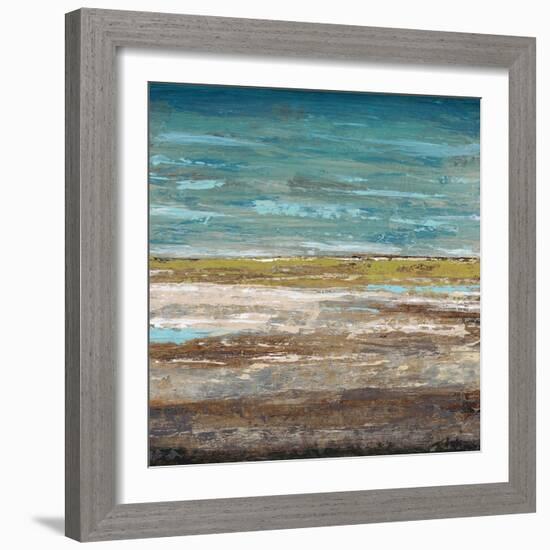 Abstract Sea 2-Dennis Dascher-Framed Art Print