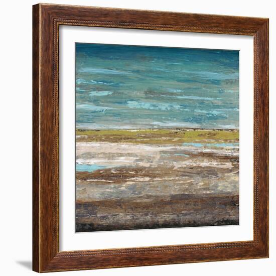 Abstract Sea 2-Dennis Dascher-Framed Art Print