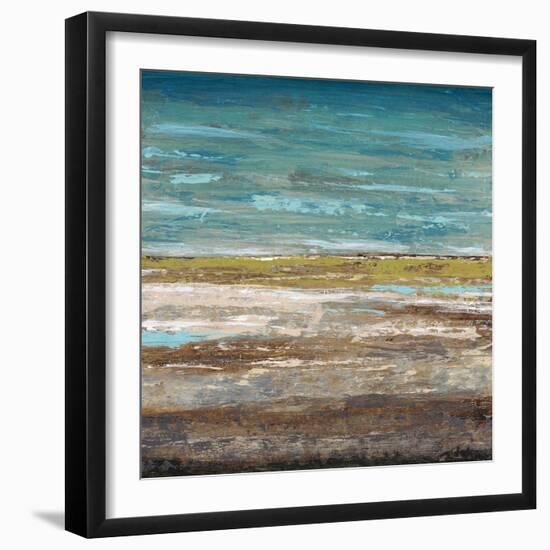 Abstract Sea 2-Dennis Dascher-Framed Art Print