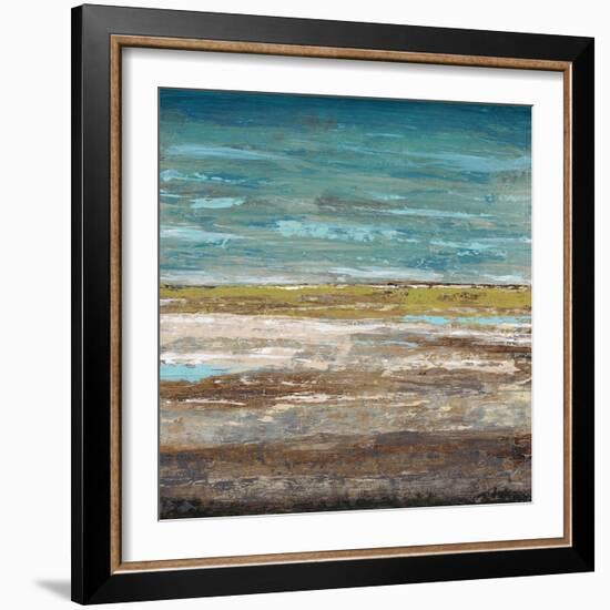 Abstract Sea 2-Dennis Dascher-Framed Art Print