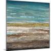 Abstract Sea 2-Dennis Dascher-Mounted Art Print