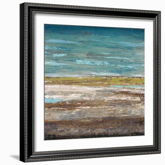 Abstract Sea 2-Dennis Dascher-Framed Art Print