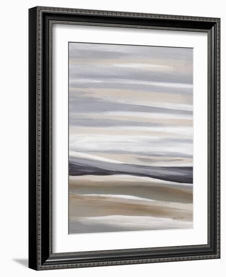 Abstract Seascape-Yvette St. Amant-Framed Art Print