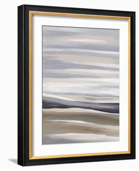 Abstract Seascape-Yvette St. Amant-Framed Art Print