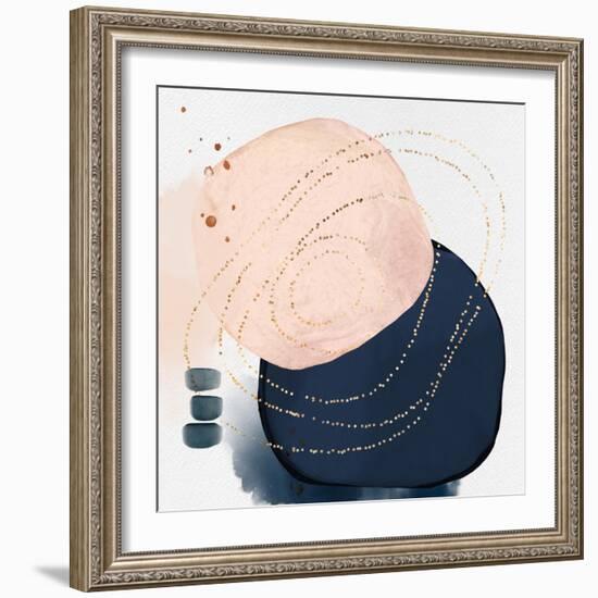 Abstract Shapes No.23-Eline Isaksen-Framed Art Print