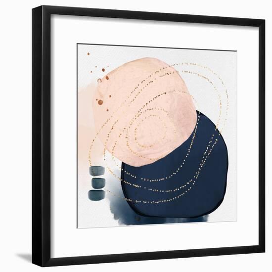 Abstract Shapes No.23-Eline Isaksen-Framed Art Print