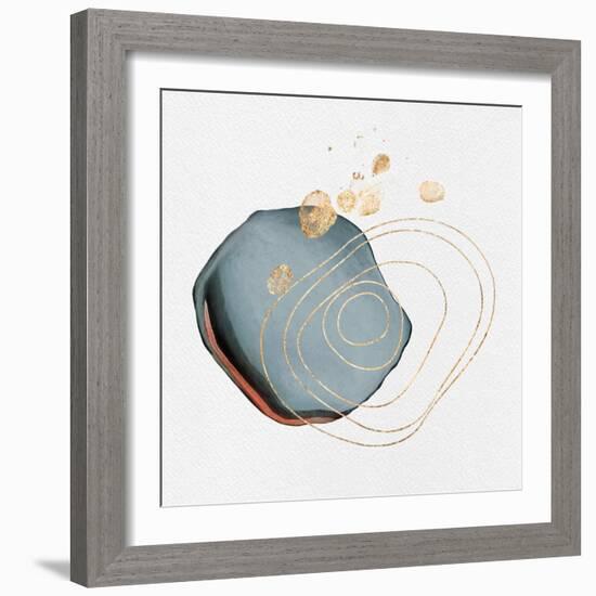 Abstract Shapes No.6-Eline Isaksen-Framed Art Print