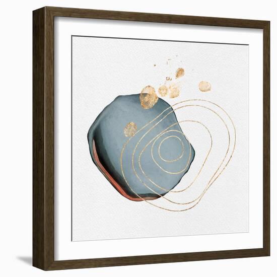 Abstract Shapes No.6-Eline Isaksen-Framed Art Print