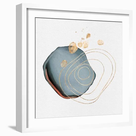 Abstract Shapes No.6-Eline Isaksen-Framed Art Print