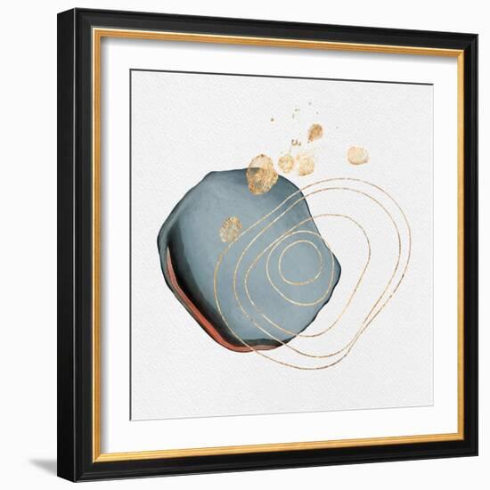 Abstract Shapes No.6-Eline Isaksen-Framed Art Print