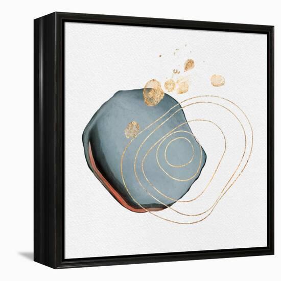 Abstract Shapes No.6-Eline Isaksen-Framed Stretched Canvas