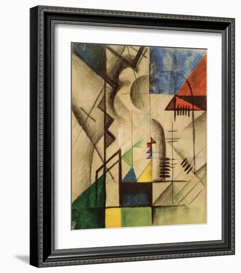 Abstract Shapes-Auguste Macke-Framed Giclee Print