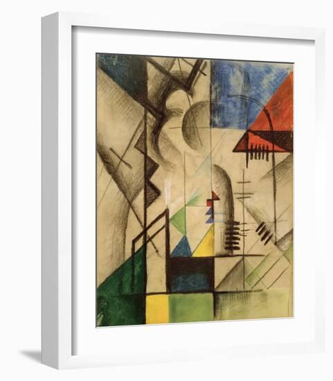 Abstract Shapes-Auguste Macke-Framed Giclee Print