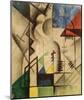 Abstract Shapes-Auguste Macke-Mounted Giclee Print