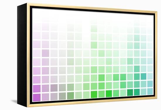 Abstract Simple And Clean Background-kentoh-Framed Stretched Canvas