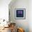 Abstract Soft Blocks 01 II-Joost Hogervorst-Framed Art Print displayed on a wall