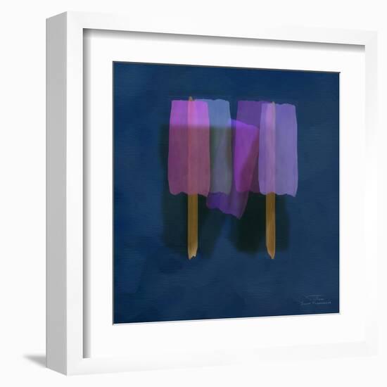 Abstract Soft Blocks 01 II-Joost Hogervorst-Framed Art Print