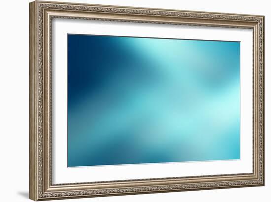 Abstract Soft Colored Abstract Background-Malija-Framed Art Print