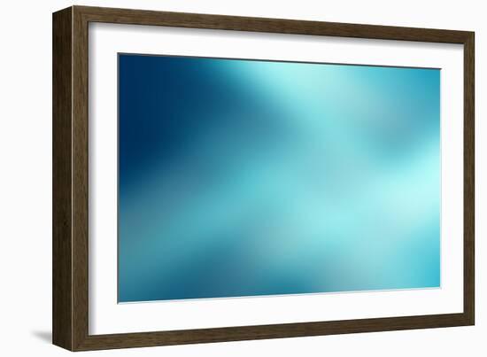 Abstract Soft Colored Abstract Background-Malija-Framed Art Print