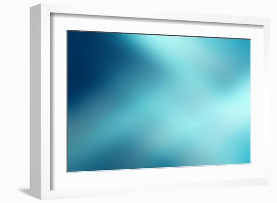 Abstract Soft Colored Abstract Background-Malija-Framed Art Print