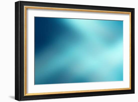Abstract Soft Colored Abstract Background-Malija-Framed Art Print