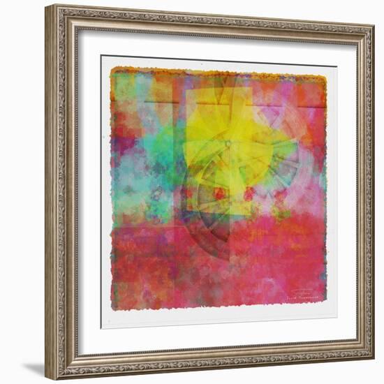 Abstract Soft Smooth 01-Joost Hogervorst-Framed Art Print