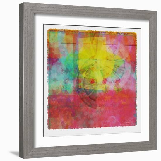 Abstract Soft Smooth 01-Joost Hogervorst-Framed Art Print