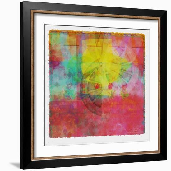 Abstract Soft Smooth 01-Joost Hogervorst-Framed Art Print