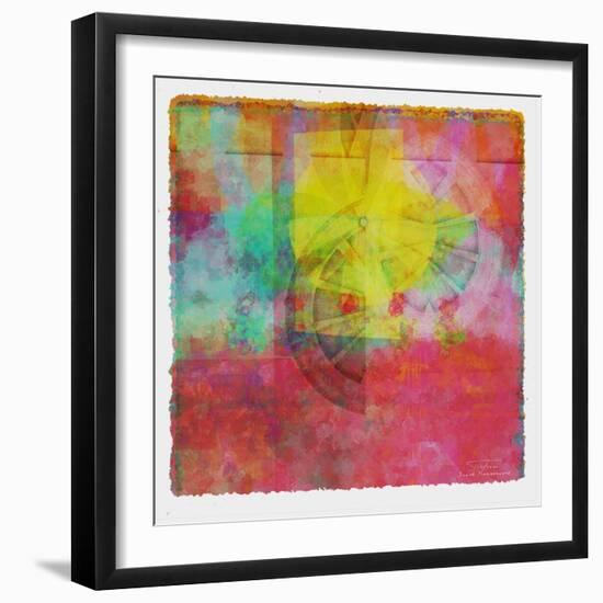 Abstract Soft Smooth 01-Joost Hogervorst-Framed Art Print