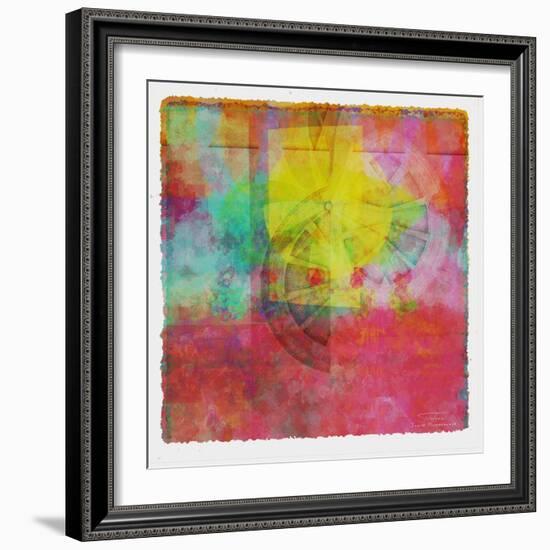 Abstract Soft Smooth 01-Joost Hogervorst-Framed Art Print