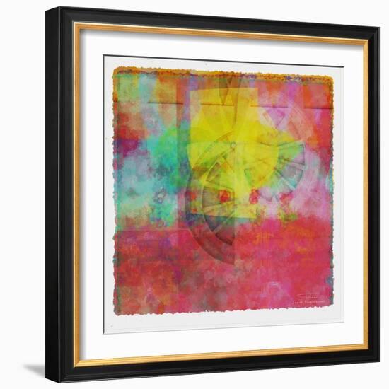 Abstract Soft Smooth 01-Joost Hogervorst-Framed Art Print