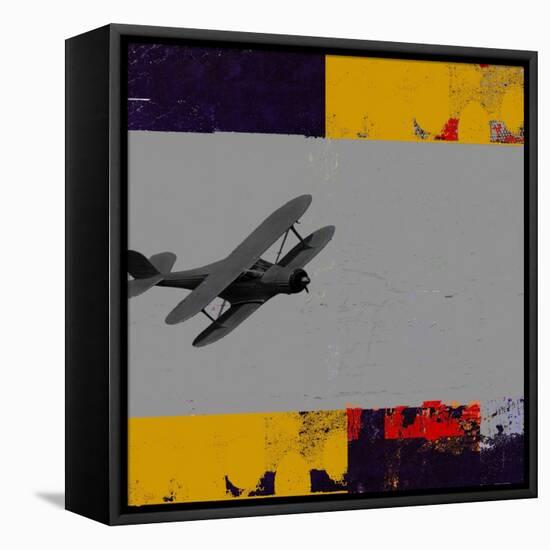 Abstract Solo Flight-Ricki Mountain-Framed Stretched Canvas