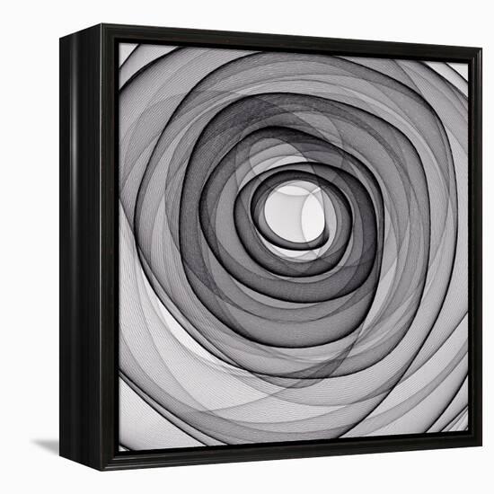 Abstract Spiral-alexkar08-Framed Stretched Canvas