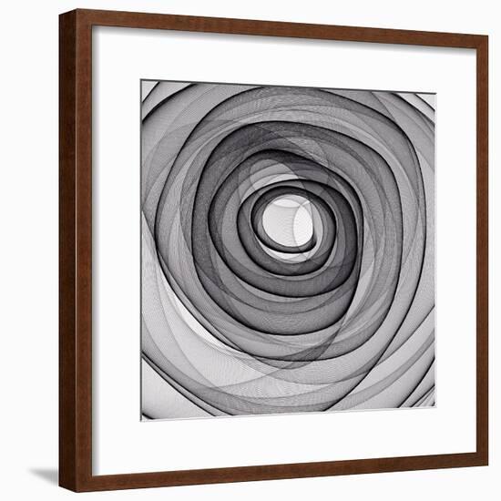 Abstract Spiral-alexkar08-Framed Premium Giclee Print