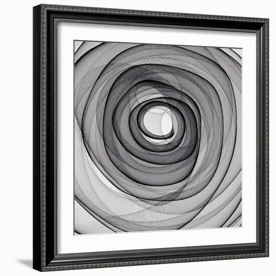 Abstract Spiral-alexkar08-Framed Premium Giclee Print