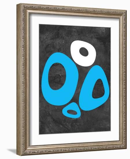 Abstract Splash Theme 10-NaxArt-Framed Art Print