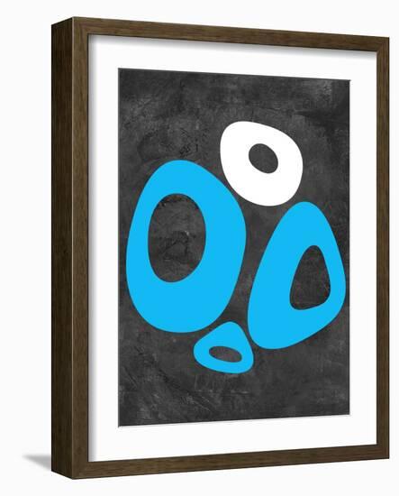 Abstract Splash Theme 10-NaxArt-Framed Art Print