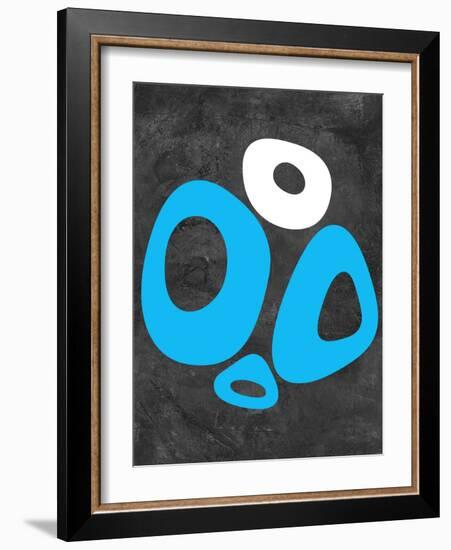 Abstract Splash Theme 10-NaxArt-Framed Art Print