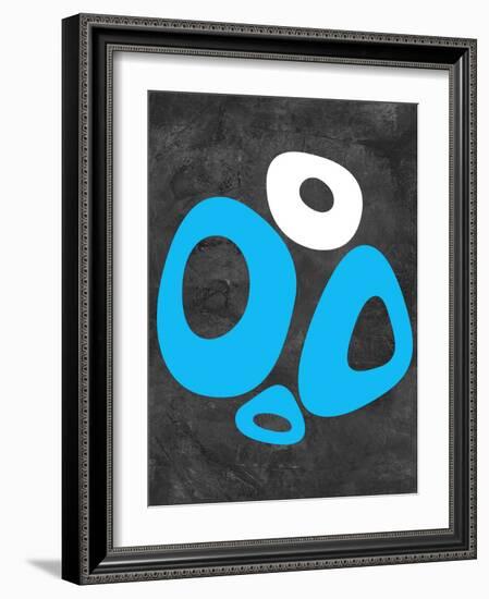 Abstract Splash Theme 10-NaxArt-Framed Art Print