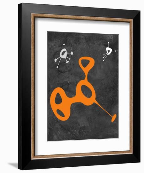 Abstract Splash Theme 12-NaxArt-Framed Art Print