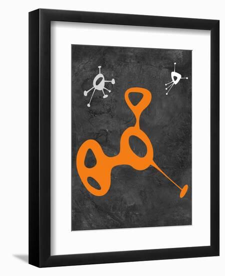 Abstract Splash Theme 12-NaxArt-Framed Art Print