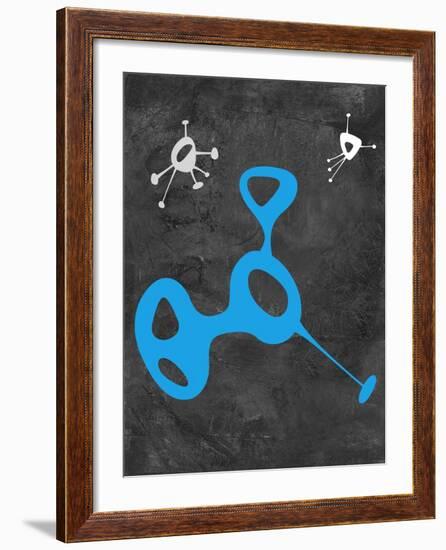 Abstract Splash Theme 15-NaxArt-Framed Art Print