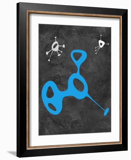 Abstract Splash Theme 15-NaxArt-Framed Art Print