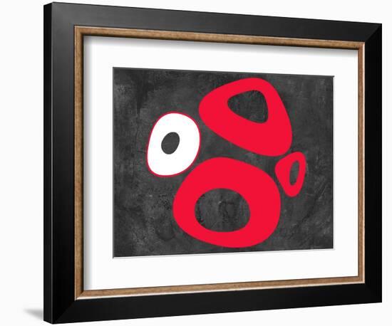 Abstract Splash Theme 9-NaxArt-Framed Art Print