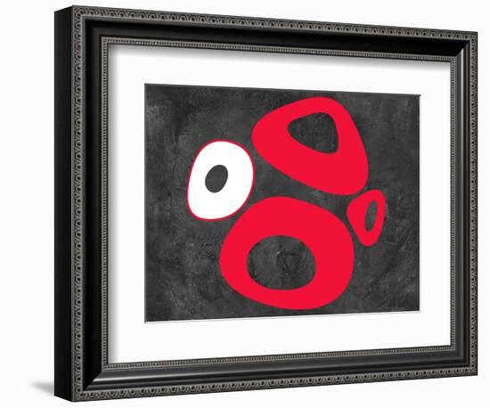 Abstract Splash Theme 9-NaxArt-Framed Art Print