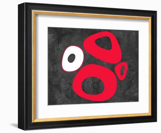 Abstract Splash Theme 9-NaxArt-Framed Art Print