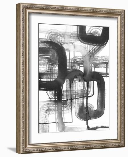 Abstract - Statics-Kim Johnson-Framed Giclee Print