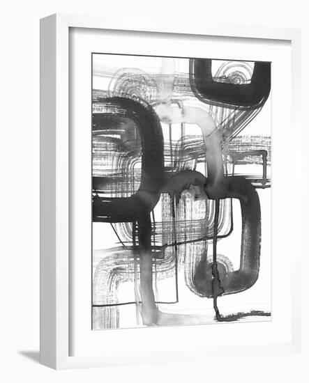 Abstract - Statics-Kim Johnson-Framed Giclee Print