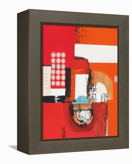 Abstract Story 2-Natasha Barnes-Framed Stretched Canvas